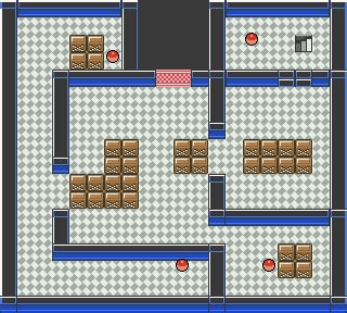 goldenrod department store basement.